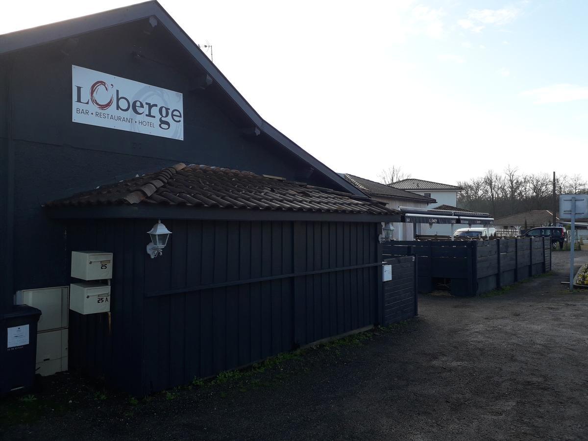 Hotel Loberge Mios Zewnętrze zdjęcie